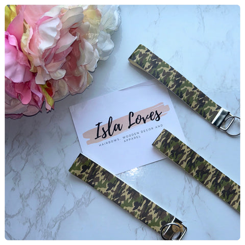 Camo wristlets