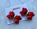 Red Belle Bow