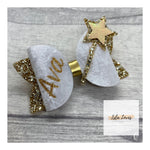 Personalised fairy wand bow